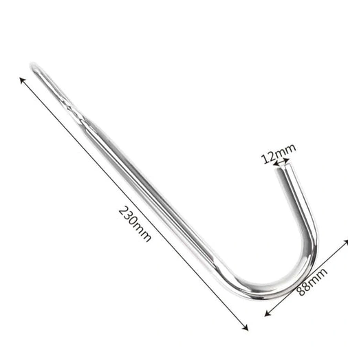 5783 Steel No PerfectFit Plug Hook Ball Stainless 0723